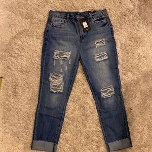 Fashion Nova boyfriend jeans
